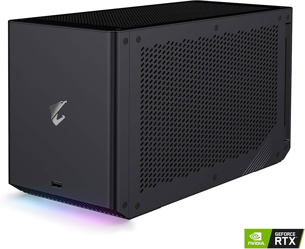 Amazon.in: Buy GIGABYTE AORUS RTX 3090 Gaming Box eGPU, WATERFORCE