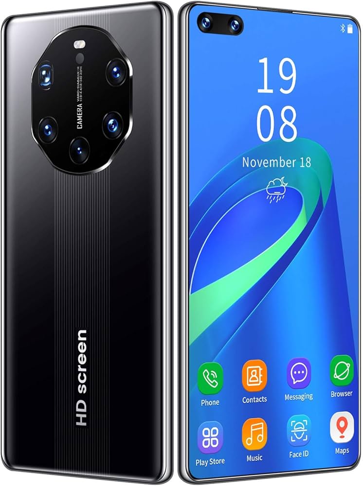 Amazon | スマートフォン本体 Android10.0日本製 7.1インチデュアル