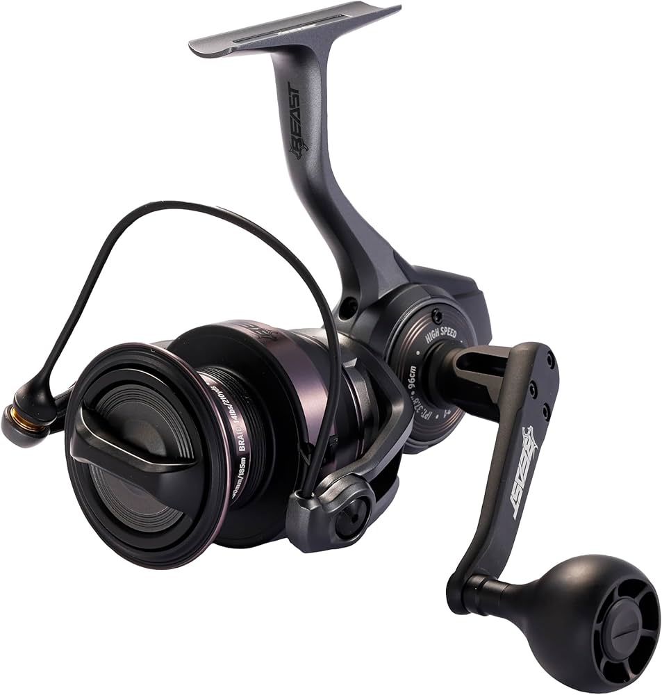 Amazon | Abu Garcia (アブガルシア) ビースト SP 4000H スピニング