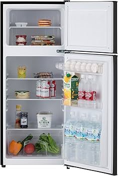 Amazon | ハイアール(Haier) 冷蔵庫 幅47.4cm 容量130L 右開き冷蔵庫