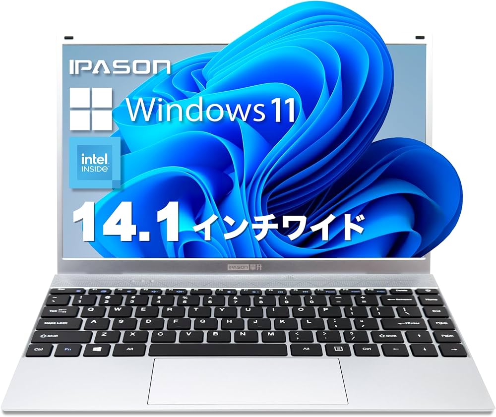 Amazon.co.jp: IPASON ノートパソコン SmartBook P2 14.1インチワイド