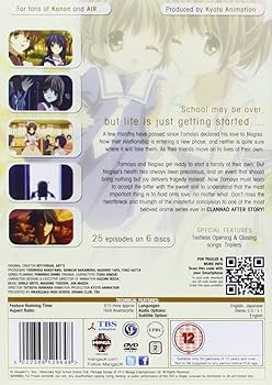 Amazon.com: Clannad After Story Complete Series Collection [DVD