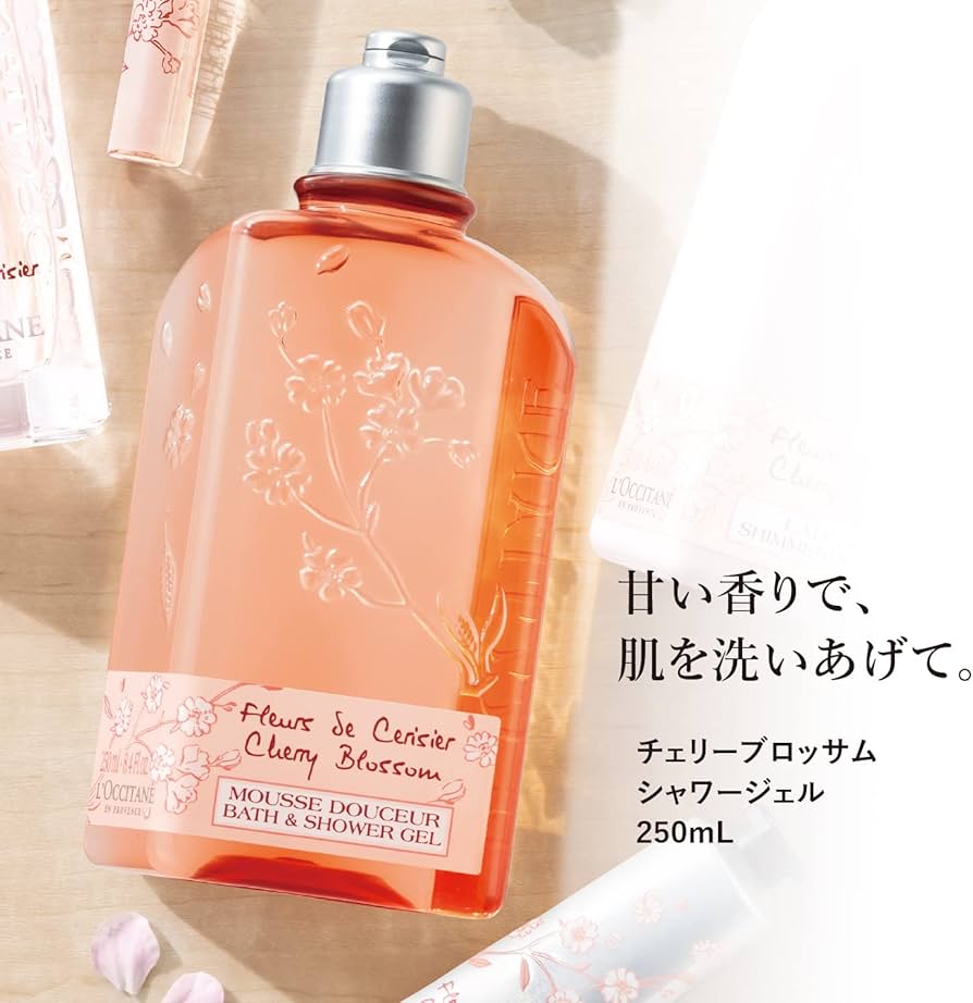 Amazon.co.jp: ロクシタン(L'OCCITANE) チェリーブロッサム シャワー