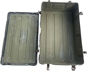 Amazon.co.jp: 米軍U.S. ARMY ミリタリー アルミ・コンテナ ボックス