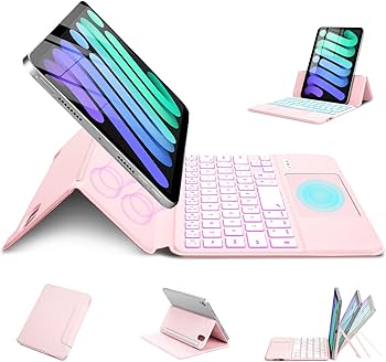 Amazon.co.jp: MePadKey US英語配列キーボードケース iPad Mini 7 A17
