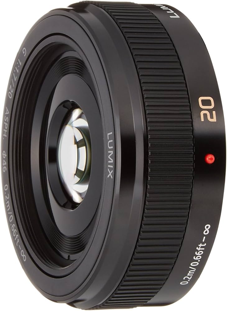 Amazon.co.jp: Panasonic LUMIX 20mm f/1.7 II ASPH. : Office Products