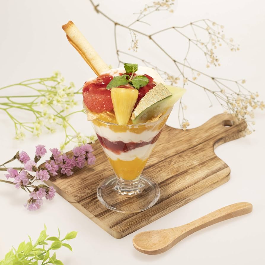 Amazon｜東洋佐々木ガラス パフェグラス パフェ 215ml 日本製 食洗機