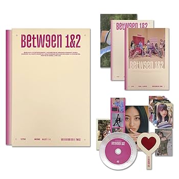 Amazon.co.jp: TWICE - ミニ11集[BETWEEN 1&2] (Archive Ver.) フォト