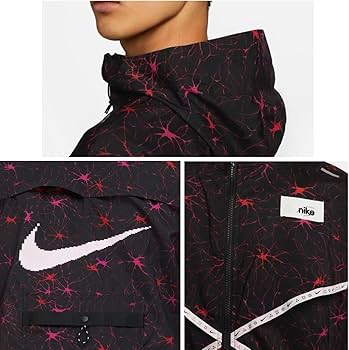 Amazon.co.jp: NIKE(ナイキ) UVウィンドランナーフーディジャケット