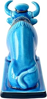 Amazon.co.jp: 幸兵衛窯 青釉オーナメント アピス （ペンダント付き