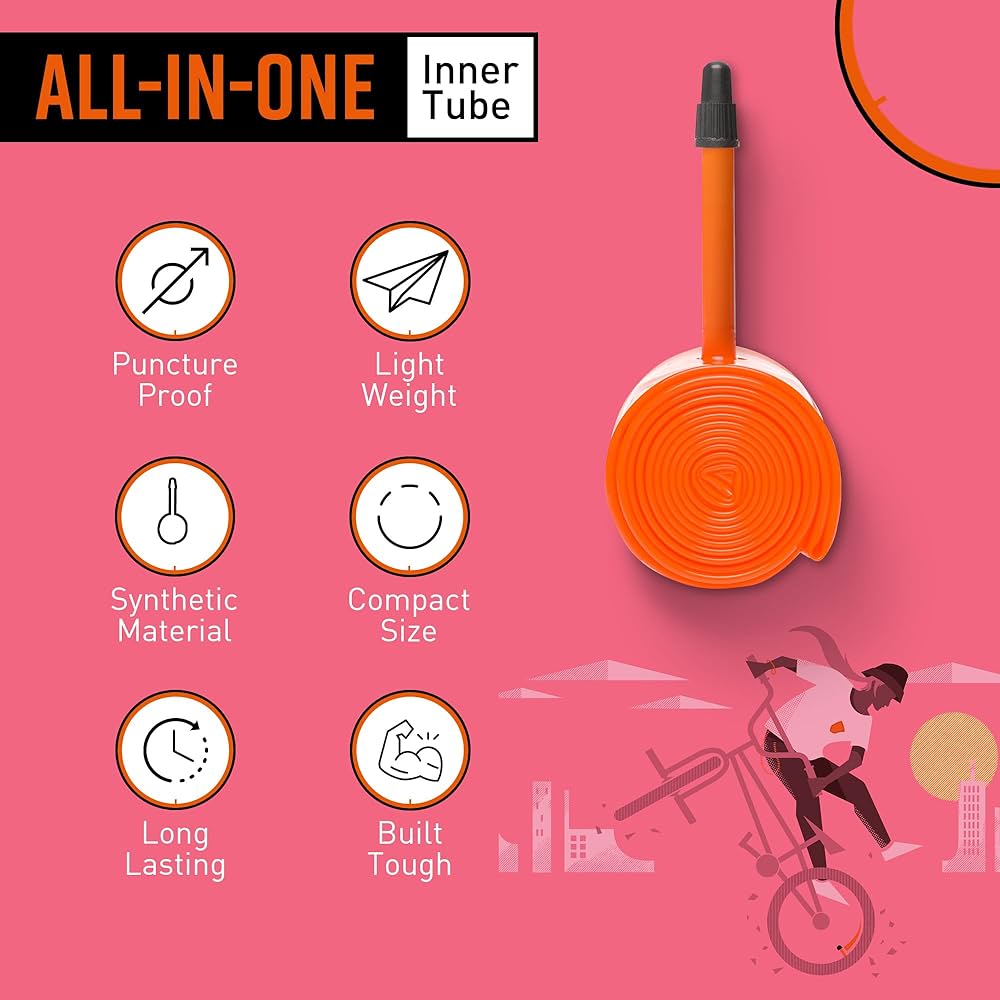 Amazon.com : Tubolito Tubo-BMX TPU Inner Tube 20