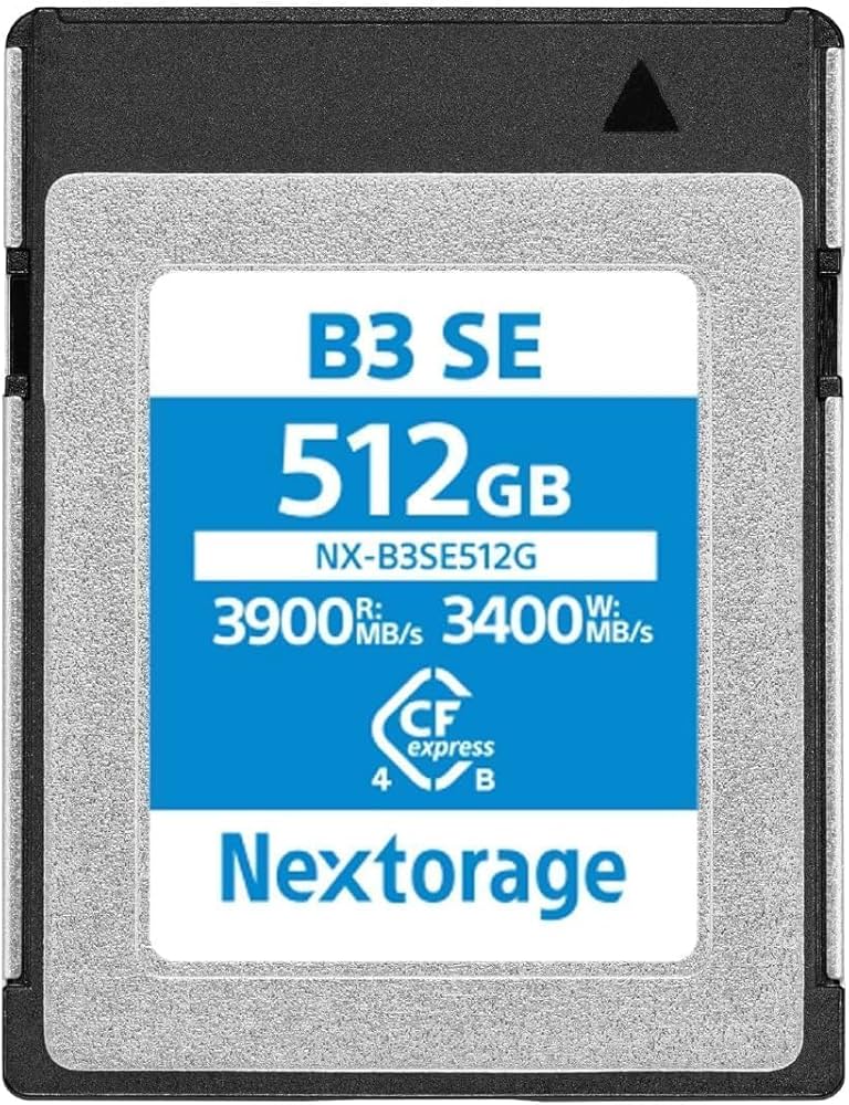 Amazon.com: Nextorage Japanese CFexpress 4.0 Type B 512GB Memory