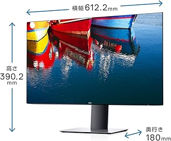Amazon.co.jp: Dell U2719D 27インチ モニター (3年間無輝点交換保証