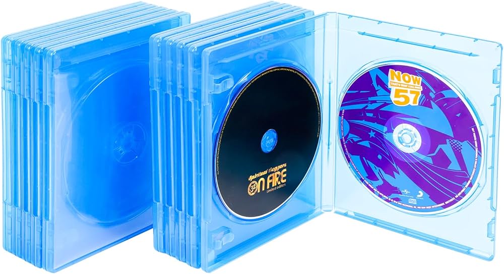 Amazon.co.jp: BOATISLE ダブル2ディスクブルーレイケース、Blu-ray