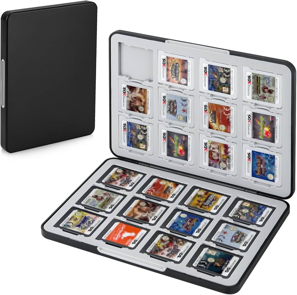 Amazon.co.jp: Homgaty 3DS ソフトケース 24枚 3DS/DS対応 3DS