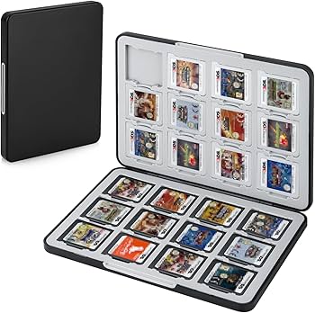 Amazon.co.jp: Homgaty 3DS ソフトケース 24枚 3DS/DS対応 3DS