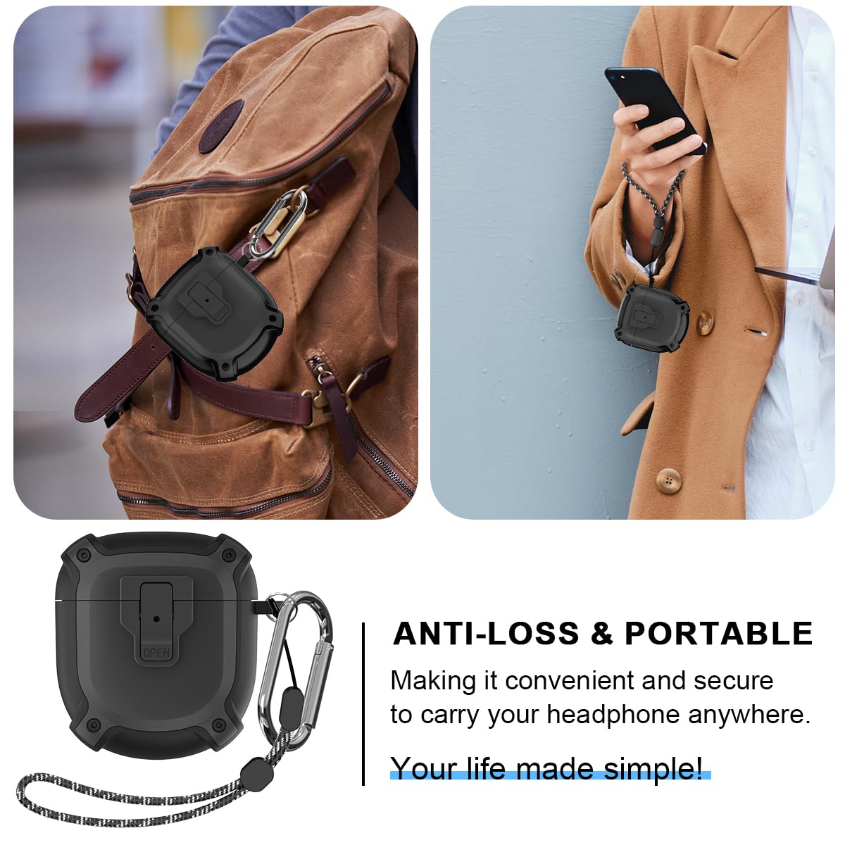 Amazon | Bose QuietComfort Earbuds II ケース (2022) / QuietComfort