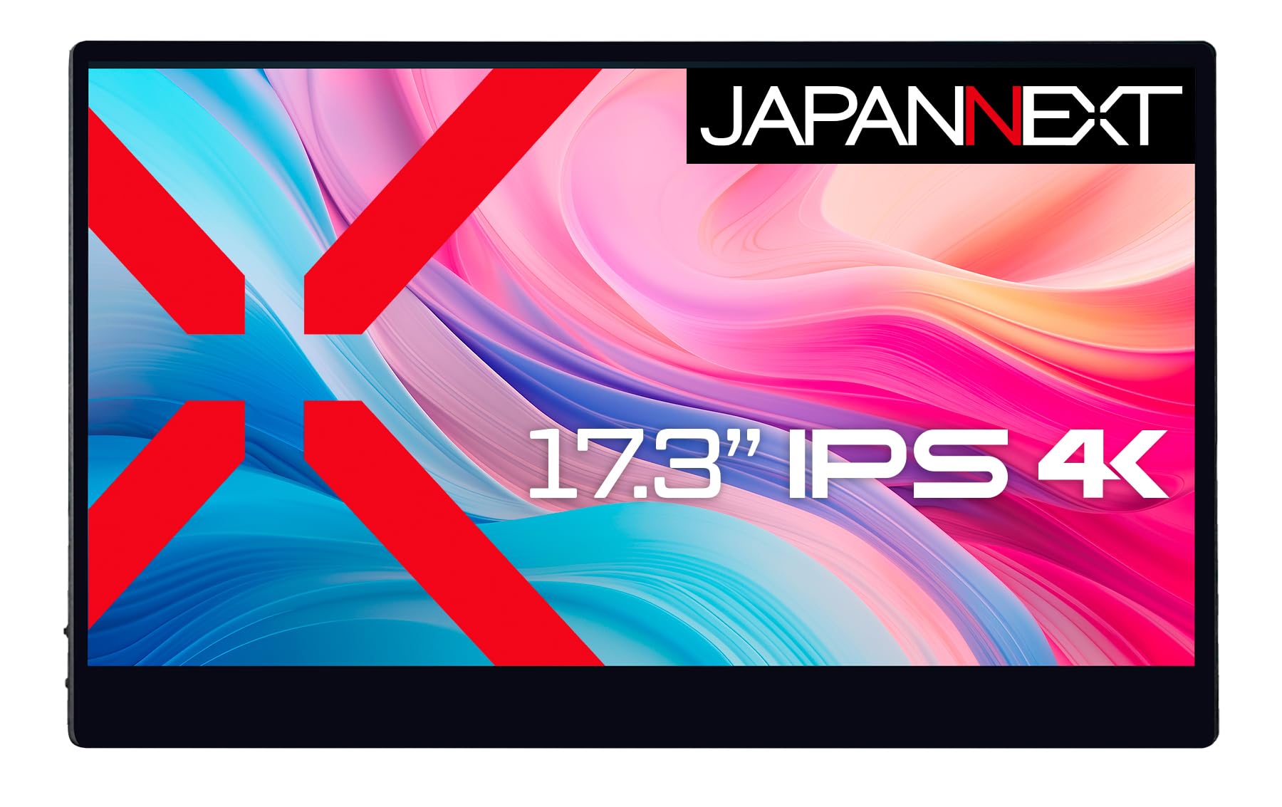 Amazon.co.jp: JAPANNEXT 17.3インチ モバイルモニター IPS パネル 4K