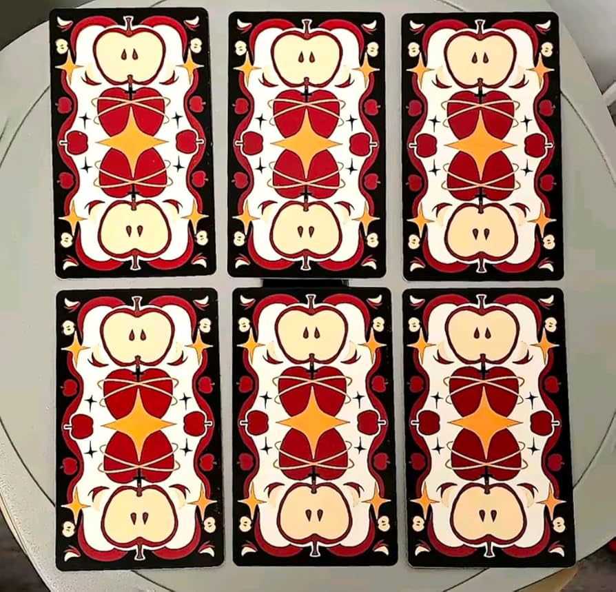 Amazon.co.jp: アップルタロットカード、78枚入り、ポケットサイズ6cm