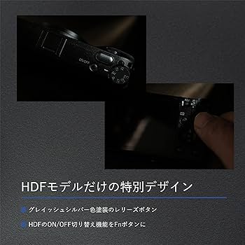 Amazon | RICOH GR IIIx HDF 特別モデル デジタルカメラ HDF搭載 焦点