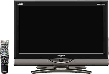 Amazon | SHARP 26V型 ハイビジョン 液晶テレビ ブラック AQUOS LC