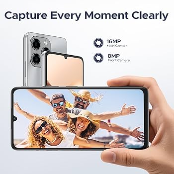 DOOGEE Note 58 Mobile Phones, (2025) Newst Android 15 Phone