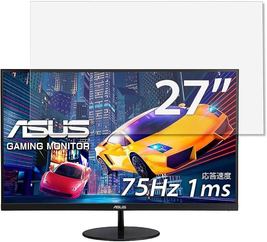 Amazon.co.jp: ASUSフレームレス ゲーミングモニター VL278H 27インチ