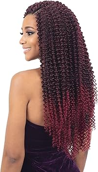 Amazon.com : FreeTress Crochet Braids 3X Tahiti Water Curl 16