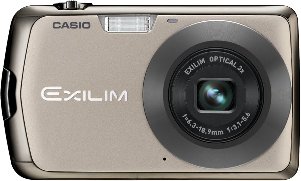 Amazon | CASIO デジタルカメラ EXILIM EX-Z330 ゴールド EX-Z330GD