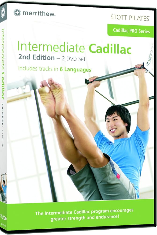 STOTT PILATES: Intermediate Cadillac 2nd Edition (6 languages
