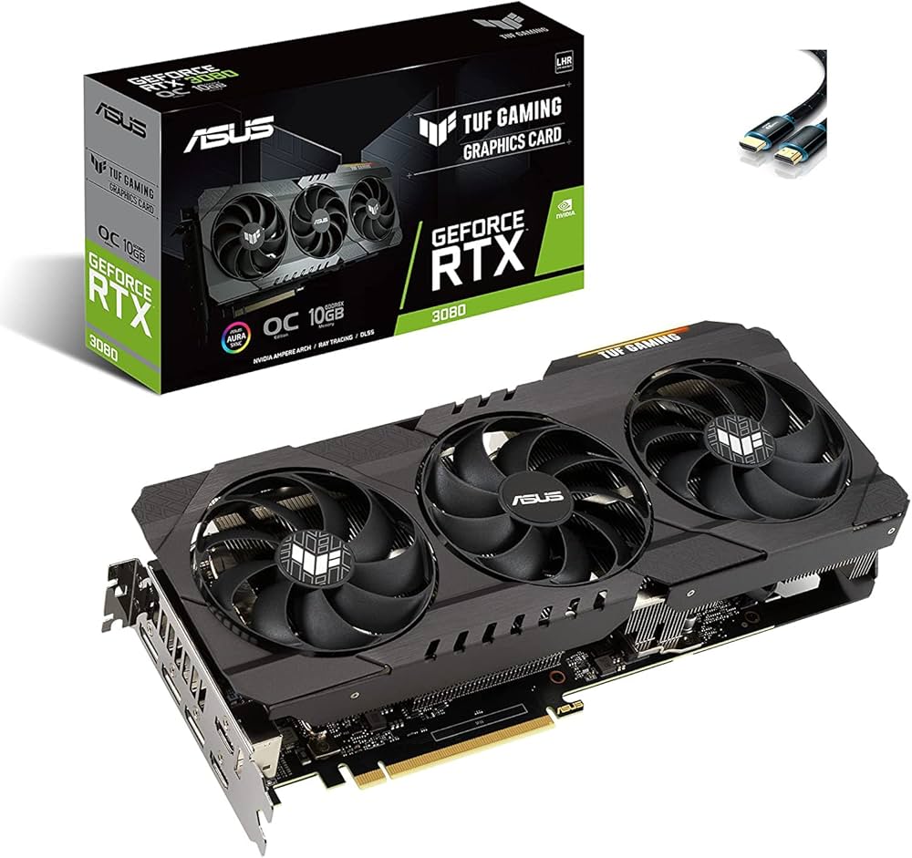 Amazon | ASUS TUF Gaming NVIDIA TUF RTX 3080 O10G V2 ゲーミング