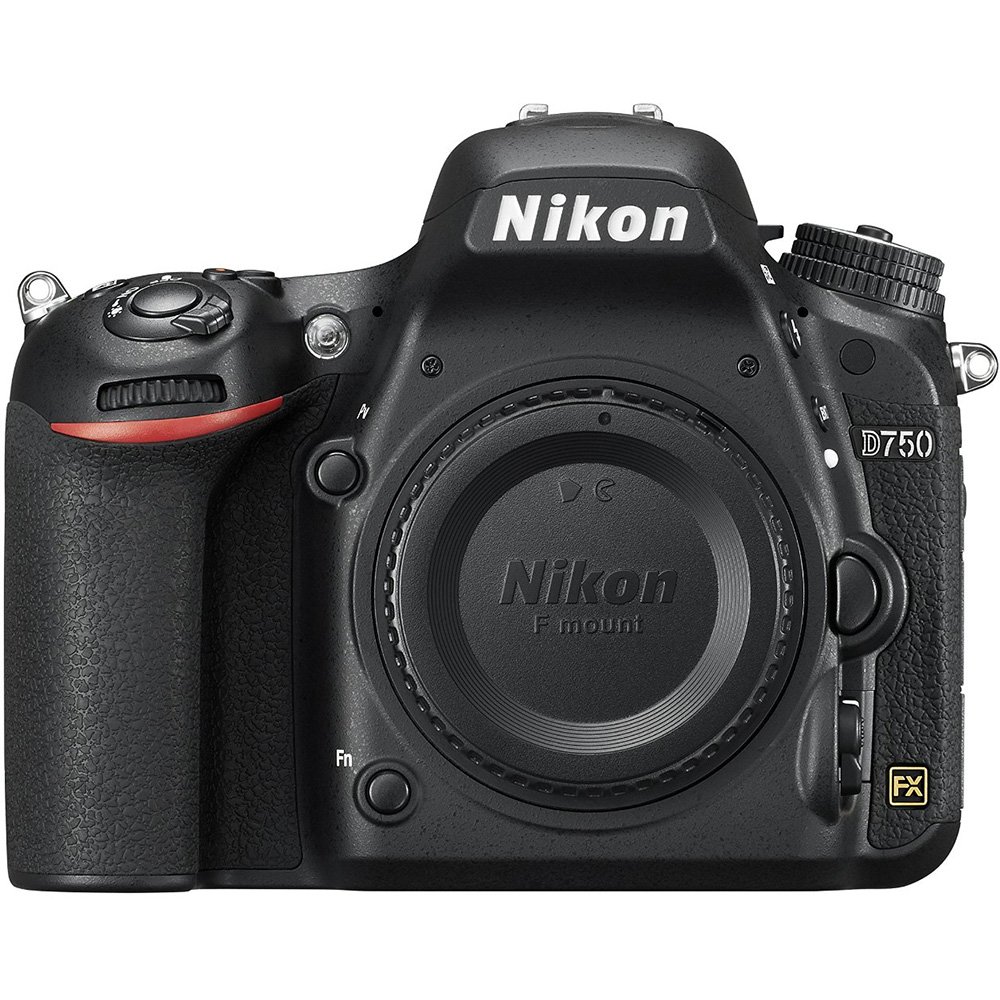 Amazon.com : Nikon D750 Digital SLR Camera Body (Renewed