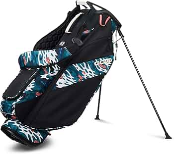 Amazon | OGIO ゴルフヒューズ4スタンドバッグ(ウェーブ迷彩) | OGIO