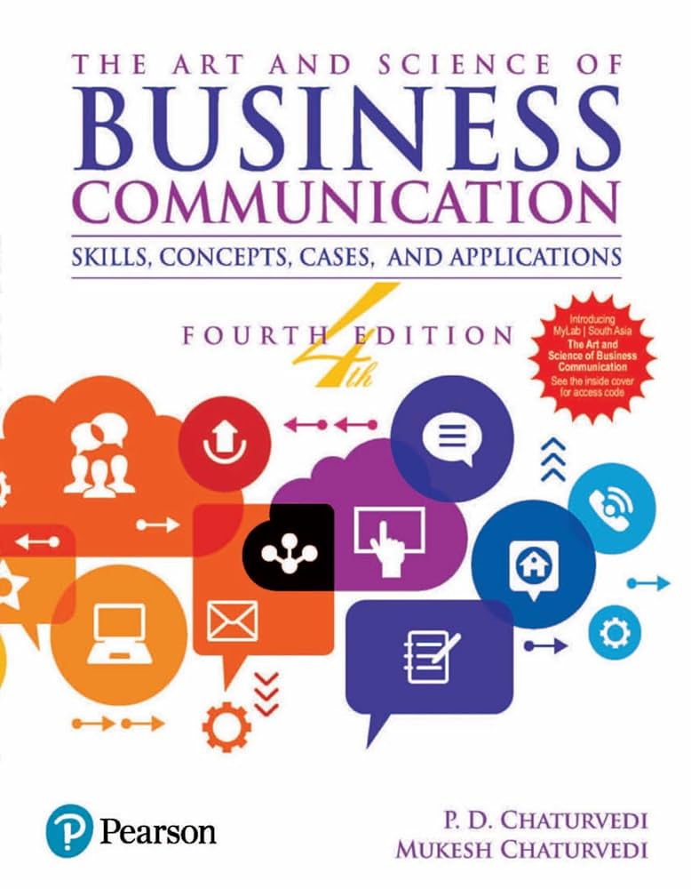 Amazon.com: The Art and Science of Business Communication, 4th