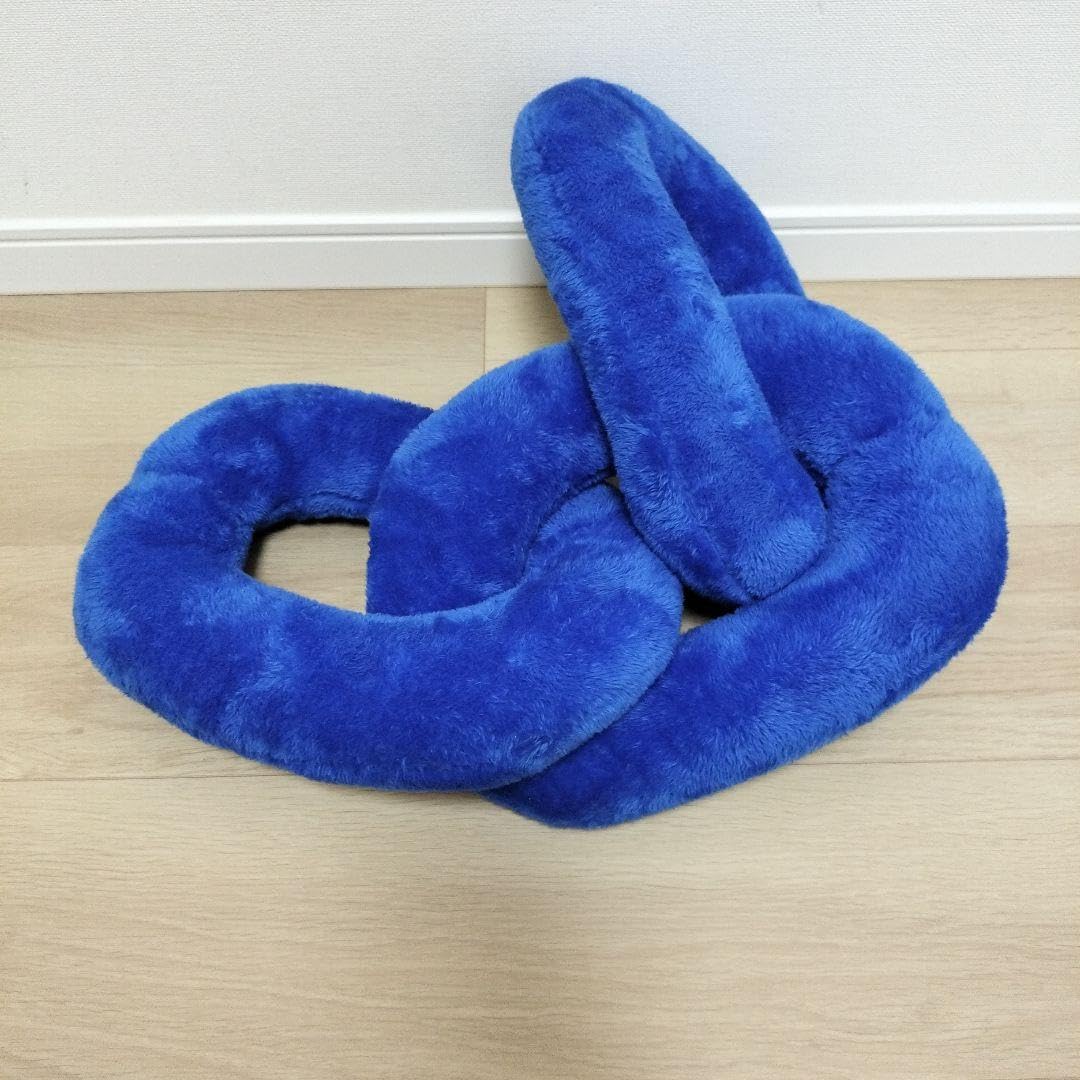 Amazon.co.jp: TOFT トフト チェーン クッション 鎖 ぬいぐるみ 青