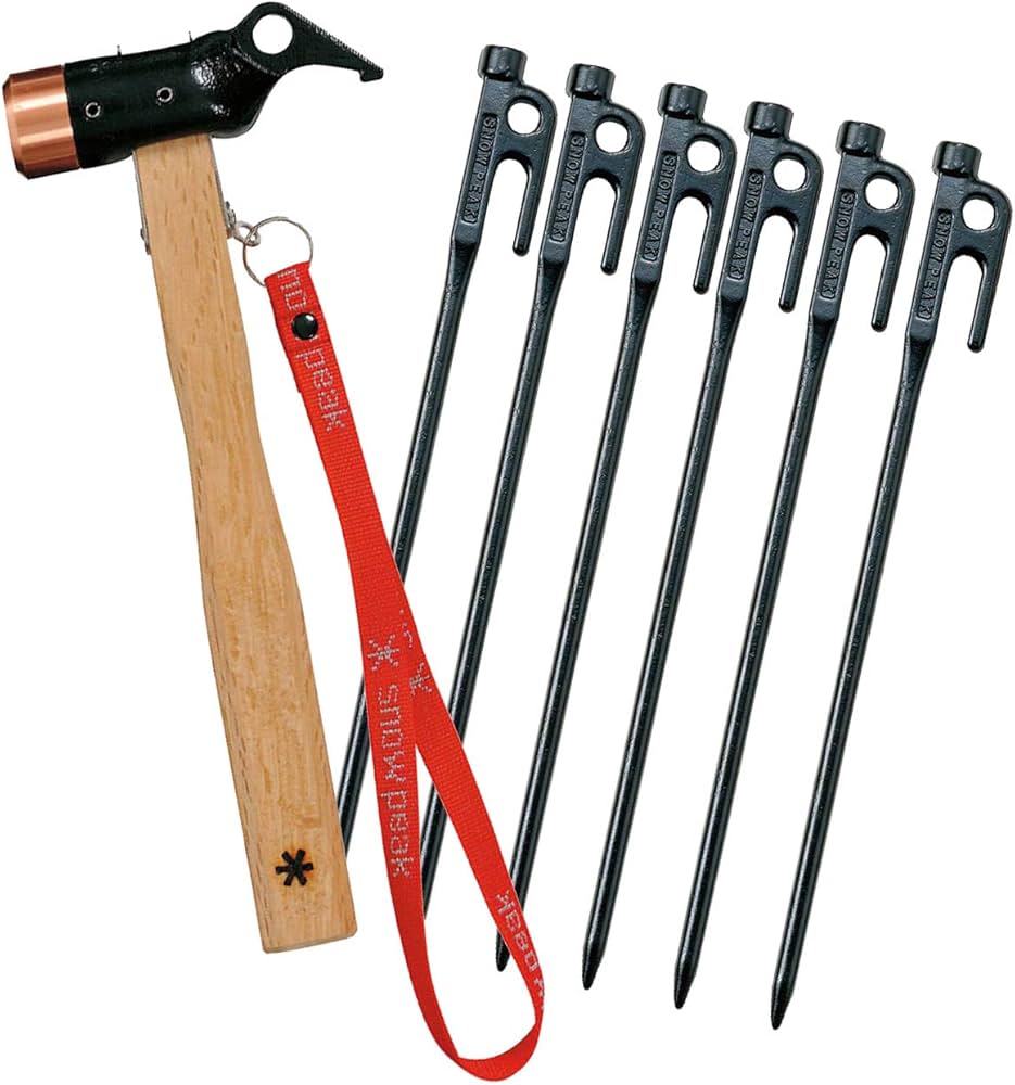 Amazon.co.jp: スノーピーク ペグ ペグハンマーPro.C ソリッドステーク