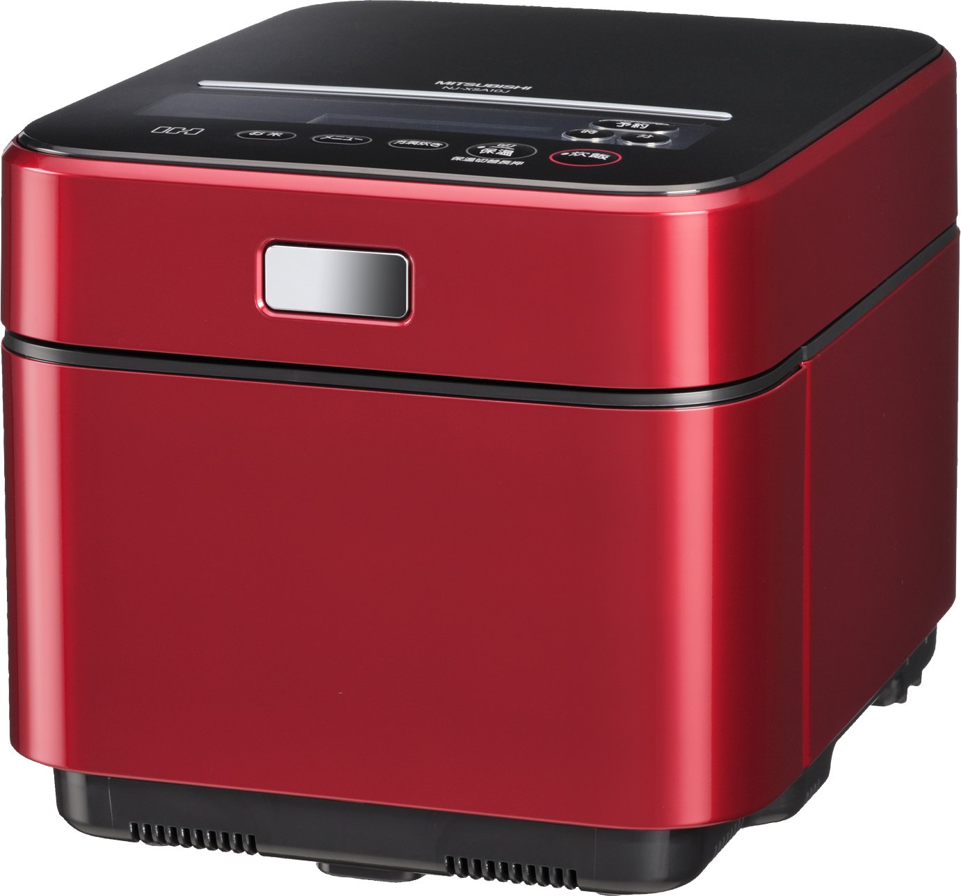 Amazon | 三菱電機 NJ-XSA10J-R IHジャー炊飯器「蒸気レスIH」 (ルビー