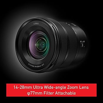 Amazon.co.jp: Panasonic LUMIX Sシリーズ カメラレンズ 14-28mm F4
