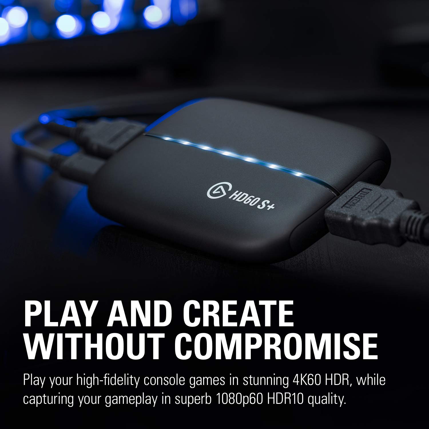 Amazon | Elgato ゲームキャプチャー HD60 S+ ソフトウェアエンコード