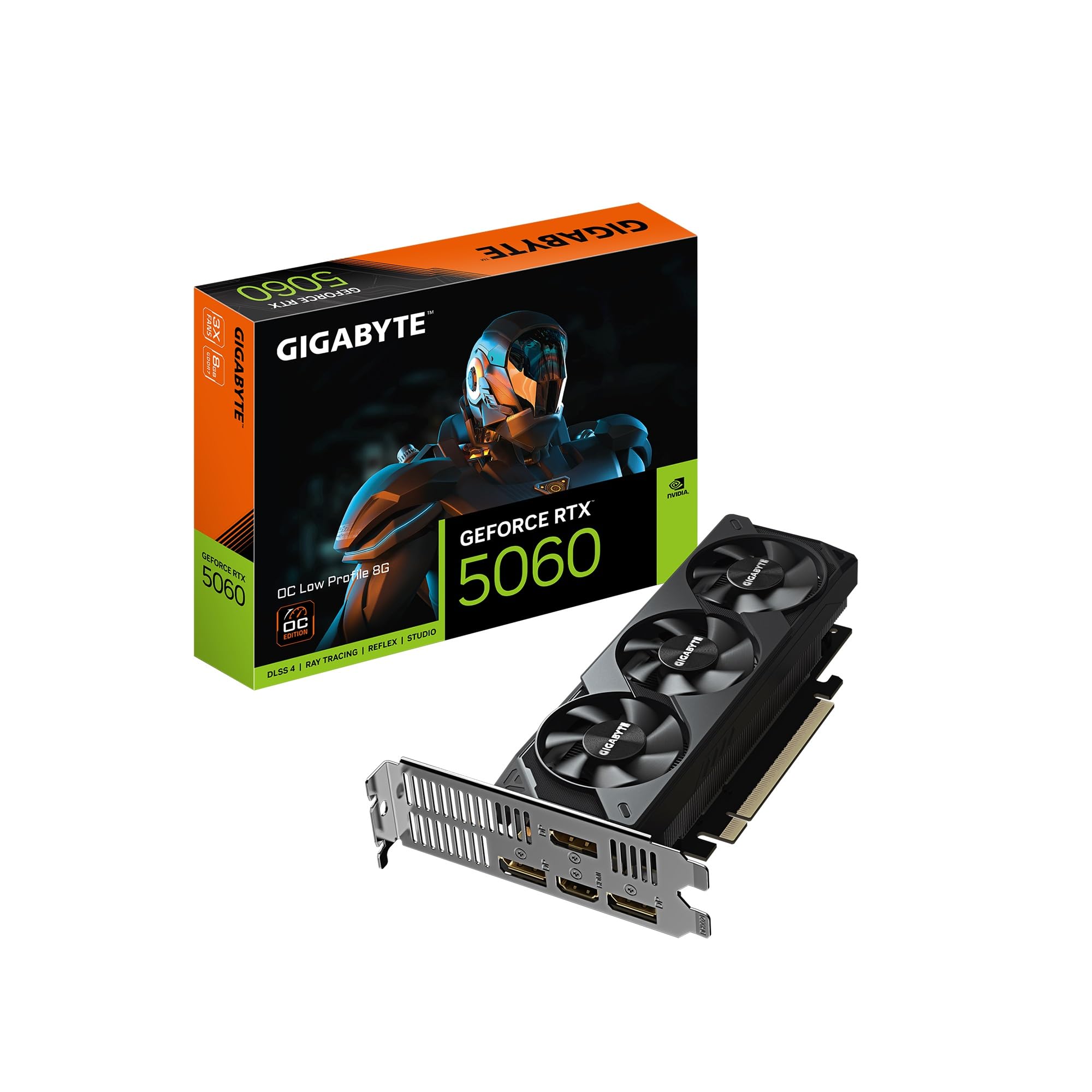 Amazon.com: GIGABYTE GeForce RTX 5060 OC Low Profile 8G Graphics
