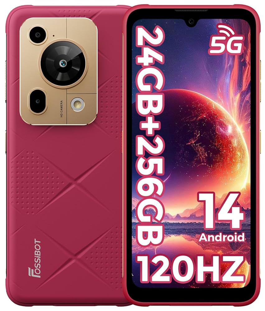 FOSSIBOT タフネススマホ Android SIMフリー