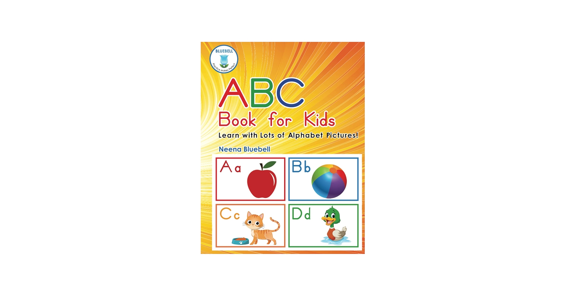 Amazon.com: ABC Book for Kids: Learn with Lots of Alphabet