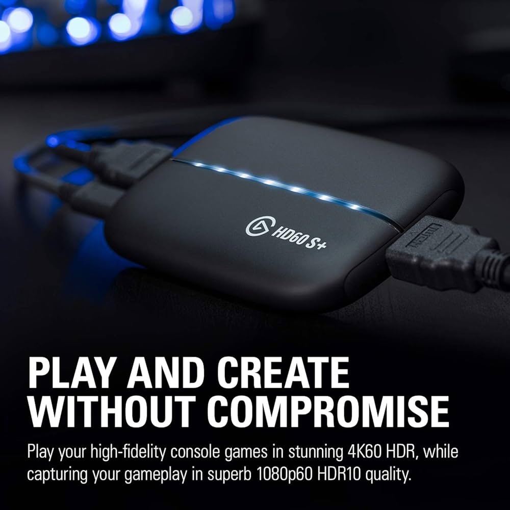 Amazon.co.jp: Elgato Game Capture, HD60 S+ Software Encoded, 1080p