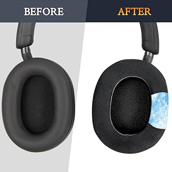 Amazon | SOULWIT 冷却ジェル パッド イヤーパッド Sony WH-1000XM5