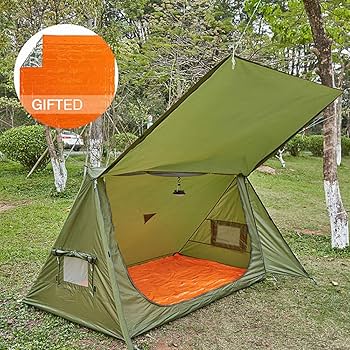 Amazon | OneTigris スーパーシェルター 超軽量 BLACK ORCA 従来品 (OD