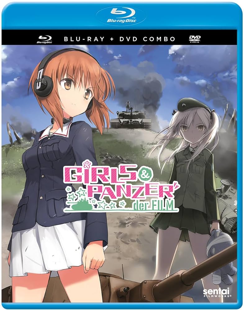 Amazon.co.jp: Girls Und Panzer Der Film/ [Blu-ray] [Import