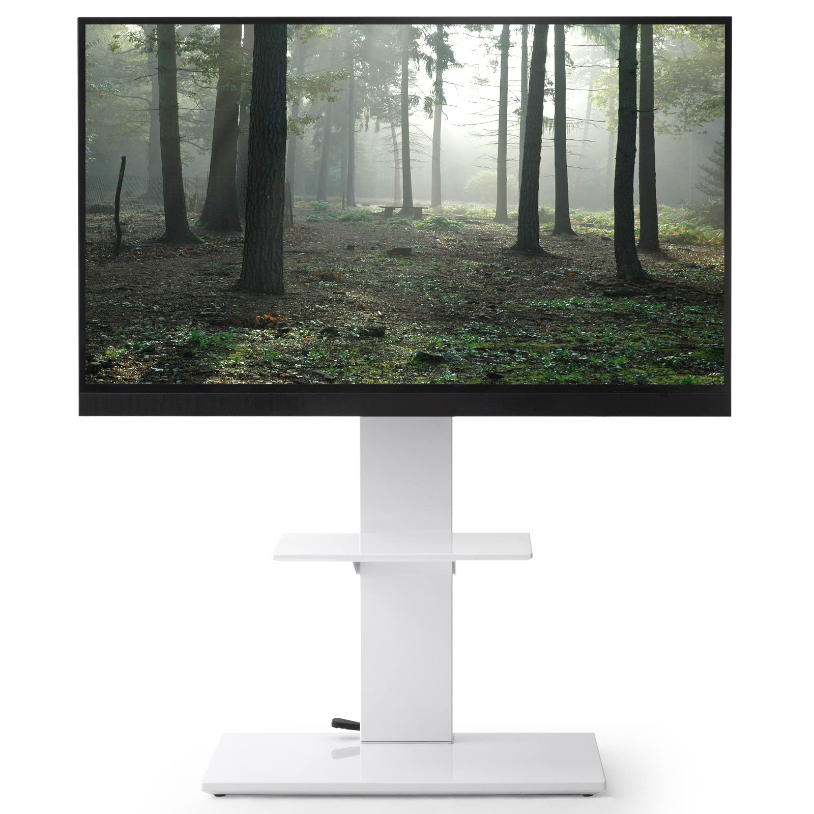 Amazon｜タンスのゲン テレビスタンド ガス昇降 上下左右 首振り 震度7