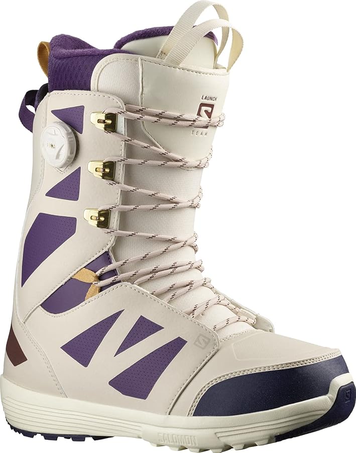 Amazon.com: Salomon Launch Lace SJ BOA Mens Snowboard Boots