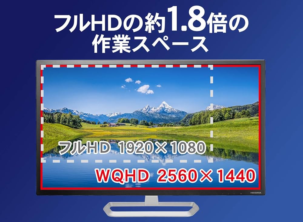 Amazon.co.jp: アイ・オー・データ IODATA モニター 31.5インチ WQHD