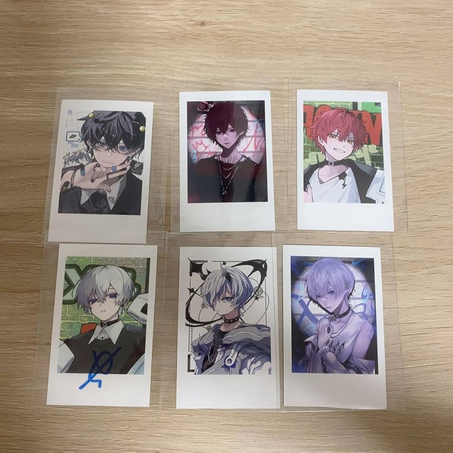 Amazon.co.jp: BURST 歌い手 チェキ風トレーディングカード メッセ入り